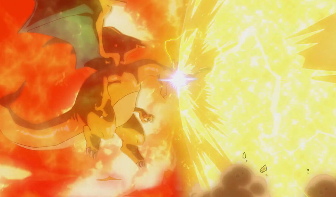 Pikachu vs Charizard Final Shot by Yingcartoonman on DeviantArt