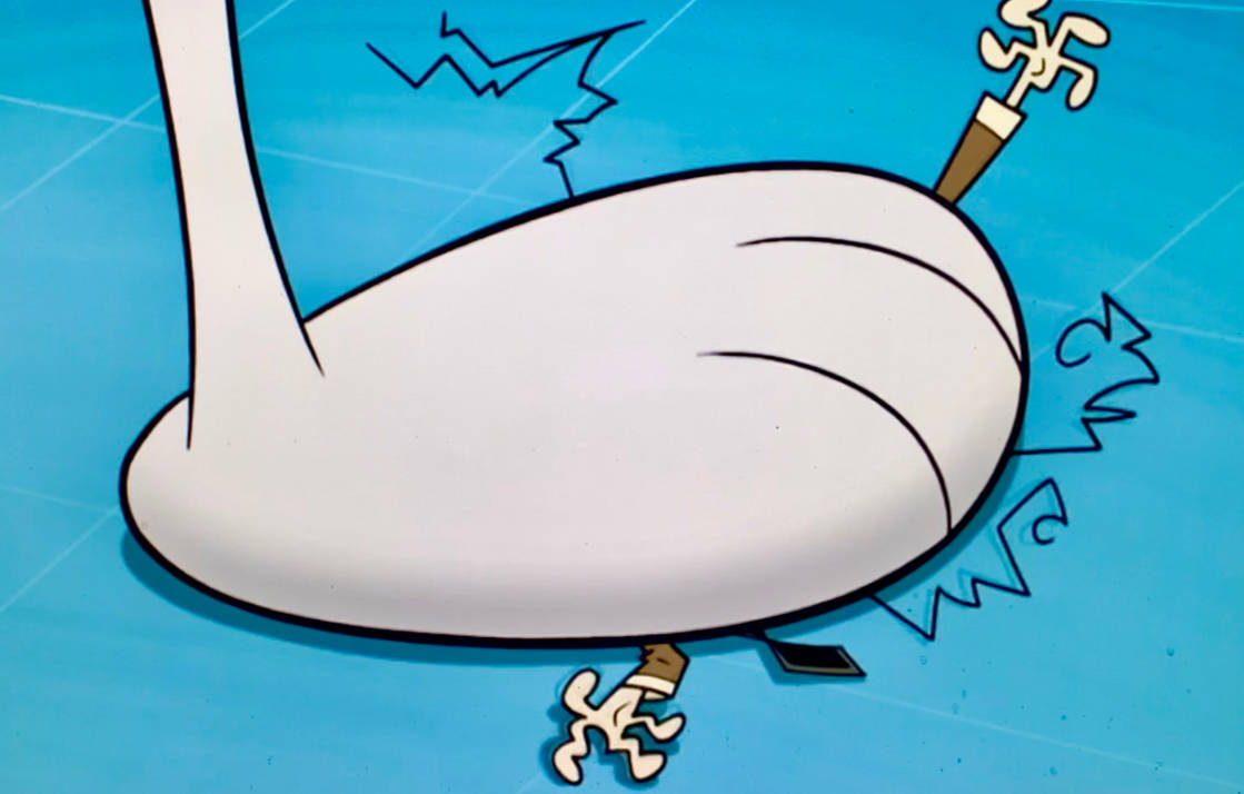 Squashed Foot Dudley Foot Squash The Chief by Yingcartoonman on DeviantArt
