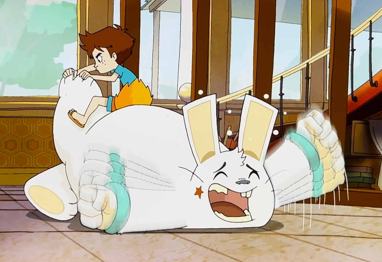 Rekkit Rabbit Ticklish by Yingcartoonman on DeviantArt