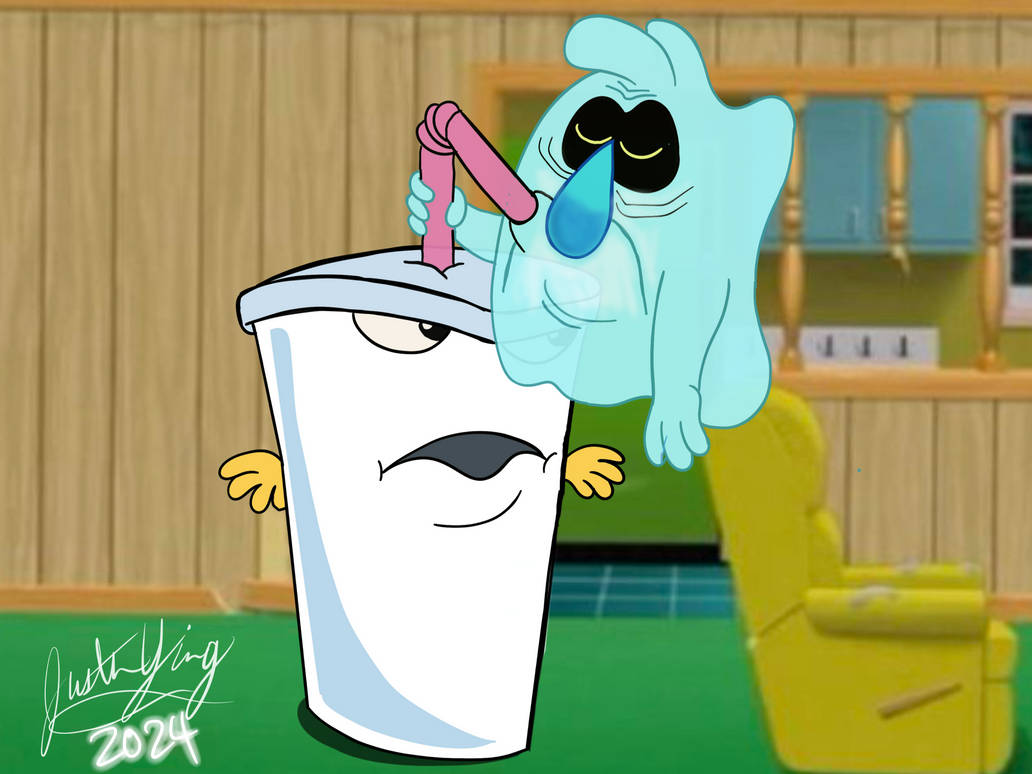 Master Shake Rudolph Scratch Drinking Master Shake by Yingcartoonman on DeviantArt