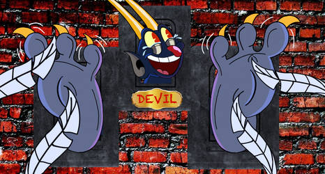 Devil Tickle Wall