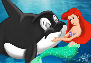Ariel and Spot