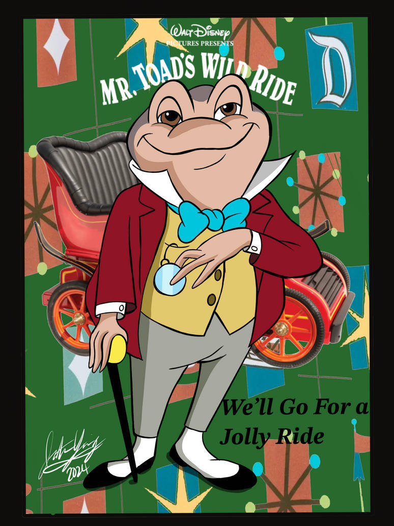 Mr Toad Wild Ride by Yingcartoonman on DeviantArt