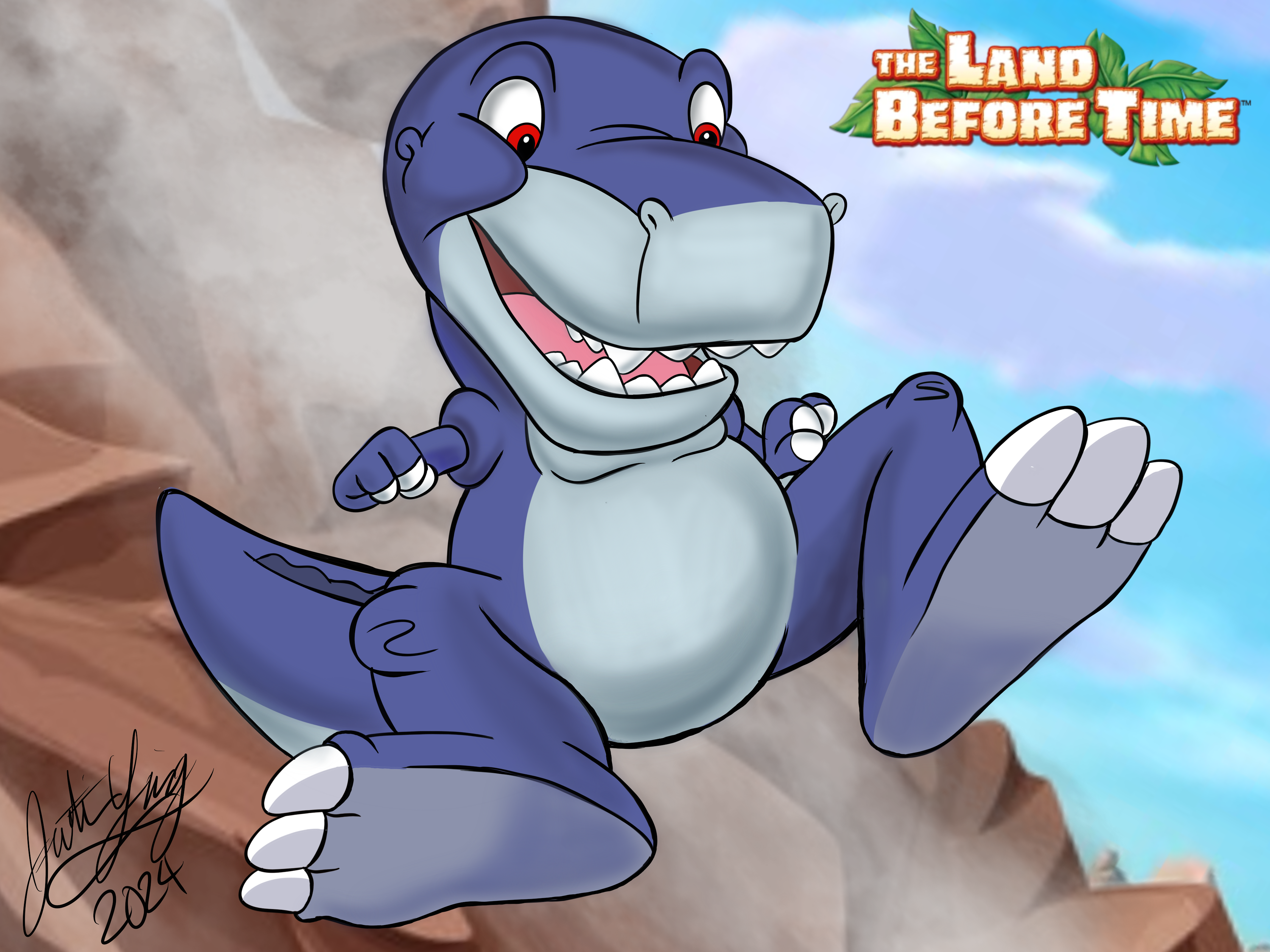 Chomper Muppet Chomper Sliding by Yingcartoonman on DeviantArt
