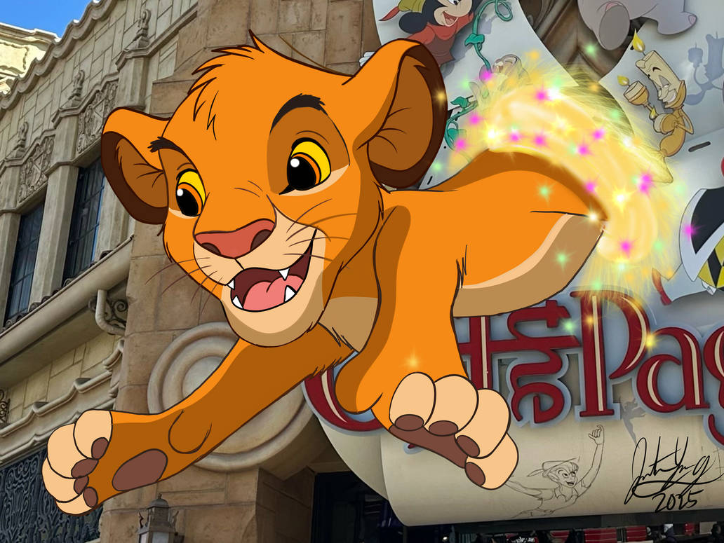 Simba Out the Animation by Yingcartoonman on DeviantArt