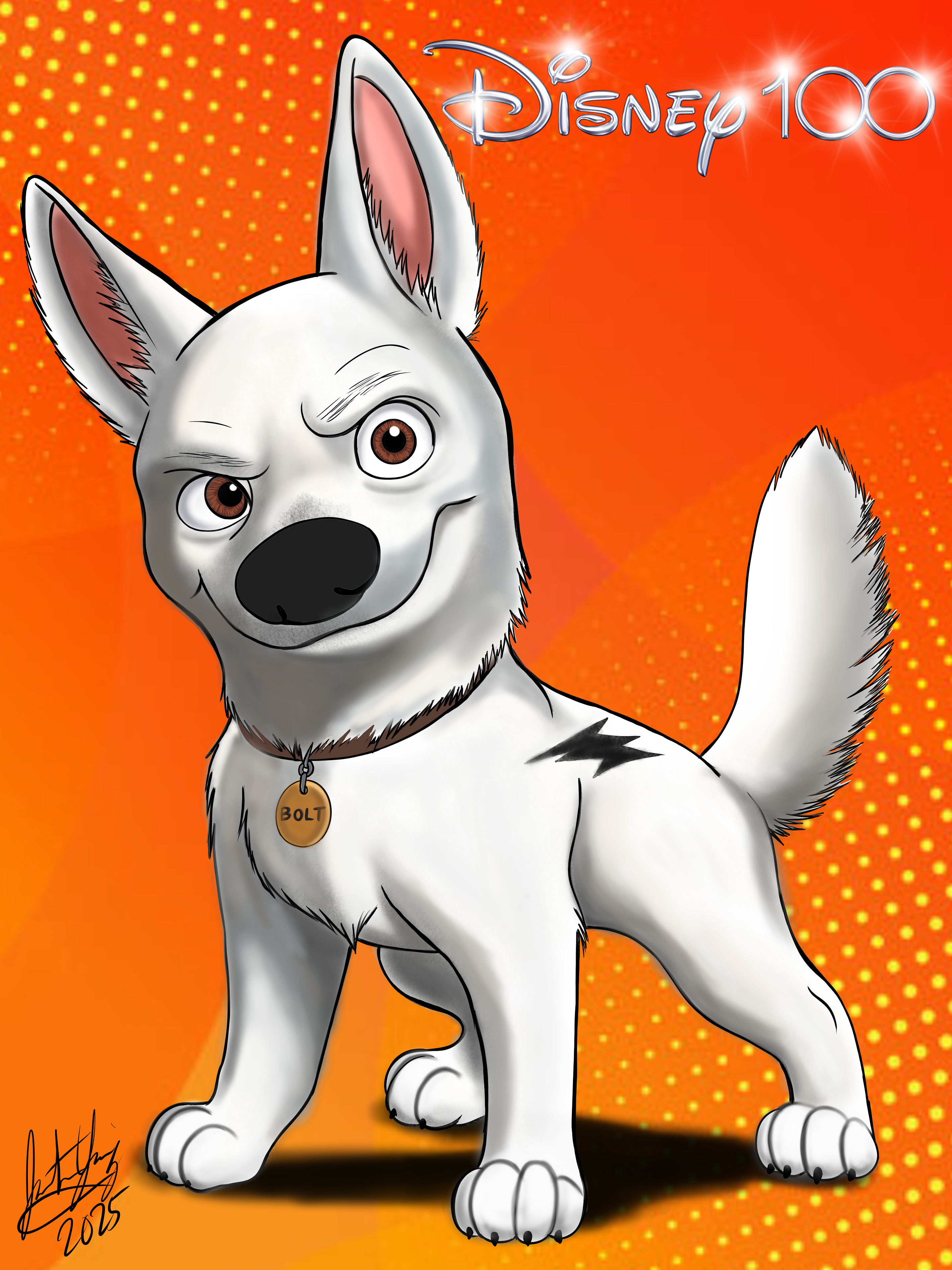 Bolt Raptor Deviantart BOLT by Yingcartoonman on DeviantArt