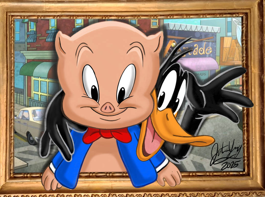 Porky Pig And Daffy Duck By Yingcartoonman On DeviantArt porky-pig-and-daffy-duck-by-yingcartoonman-on-deviantart