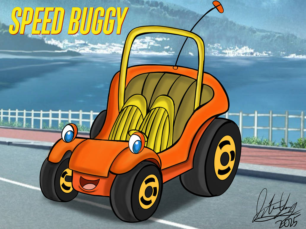 Speed Buggy Deviantart Speed Buggy by Yingcartoonman on DeviantArt