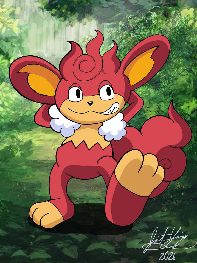 Simiseae Simisear Strolling by Yingcartoonman on DeviantArt