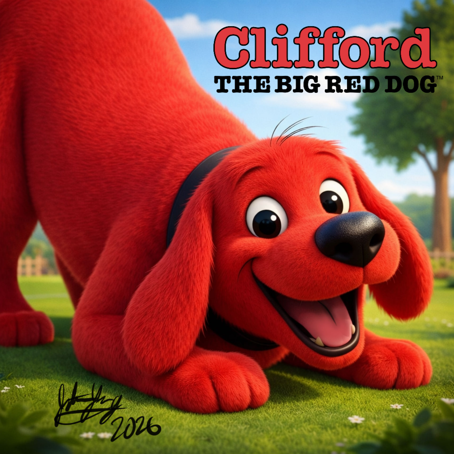 Cleffer Deviantart Let Play Clifford by Yingcartoonman on DeviantArt