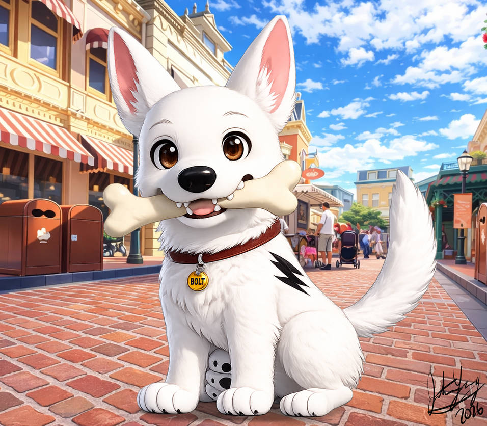 Bolt Raptor Deviantart Bolt Has a Bone by Yingcartoonman on DeviantArt