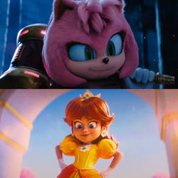 Amy and Daisy Arrive End Movie