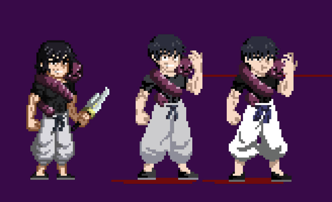 Toji Pixel Pattern Toji Fushiguro by Zoldyckku on DeviantArt