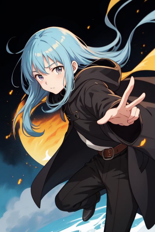 Ultimate Rimuru Rimuru Tempest, OP Slime by dflpm on DeviantArt