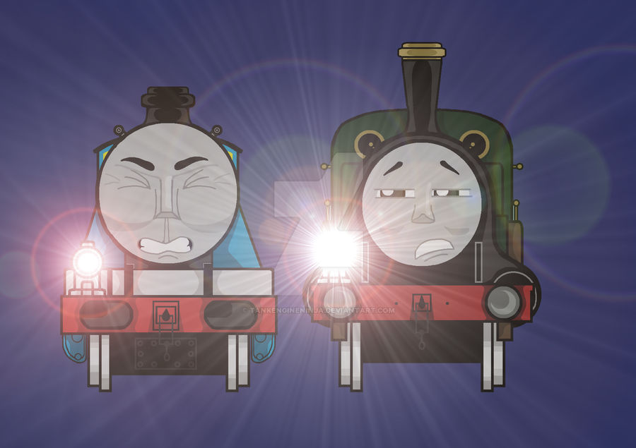 TOO MUCH LIGHT! by TankEngineNinja on DeviantArt