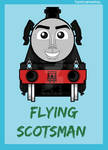 Flying Scotsman Sketch