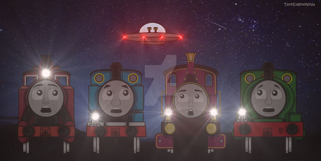 UFO! 2.0 by TankEngineNinja on DeviantArt