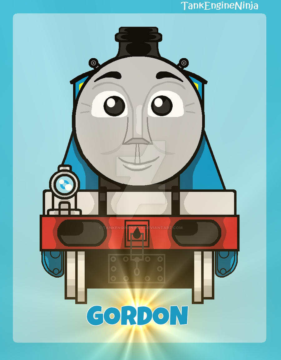 Gordon 2018 by TankEngineNinja on DeviantArt