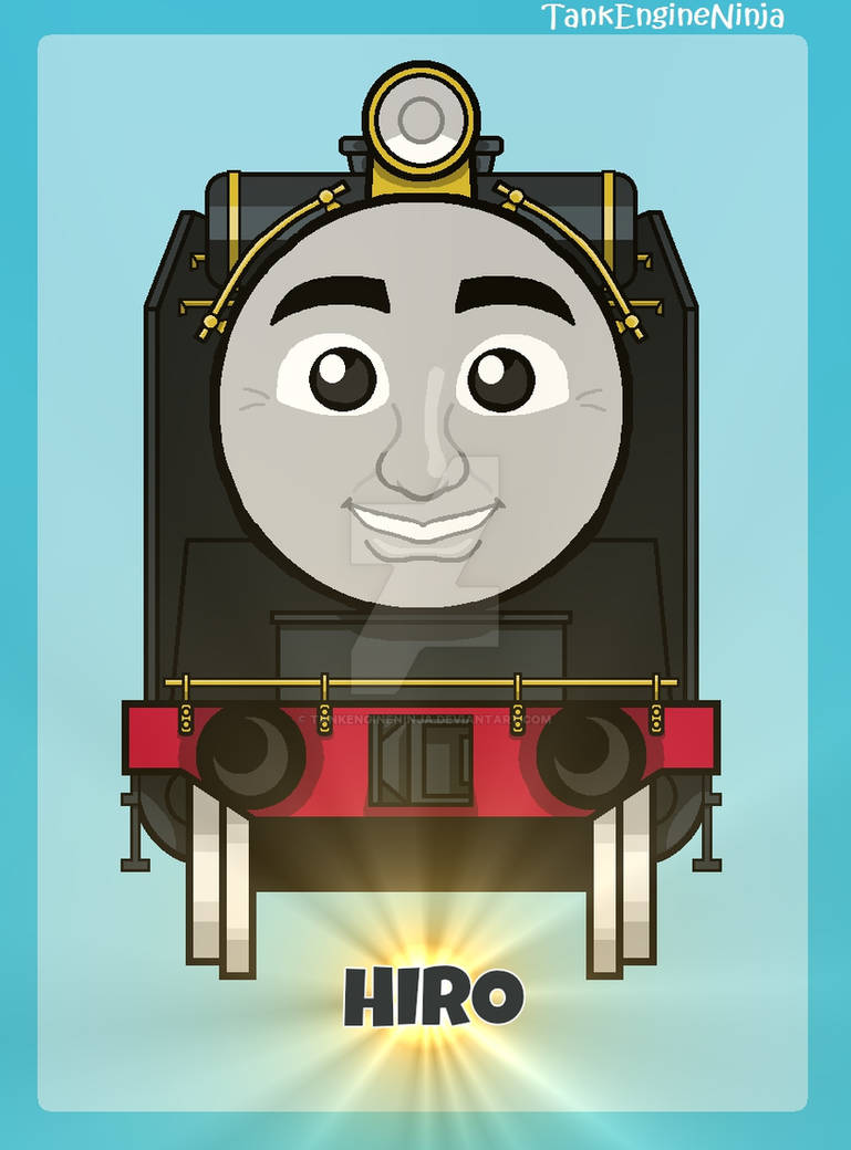 Hiro Tank Engine Rusted Hiro 2018 by TankEngineNinja on DeviantArt