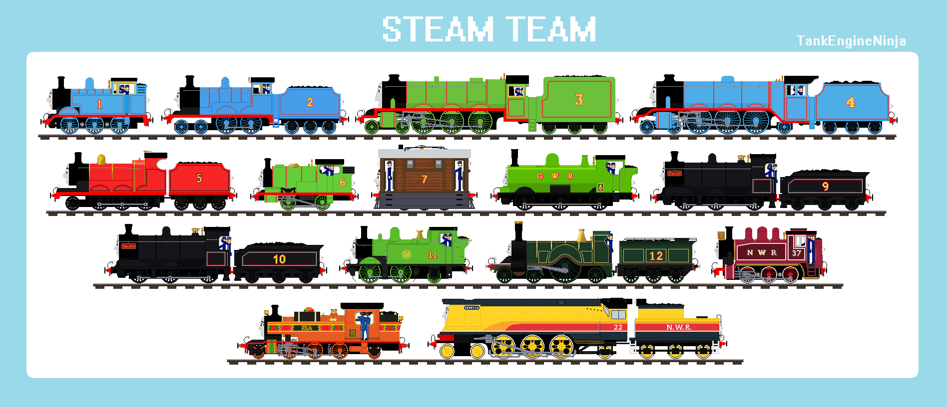 MY STEAM TEAM