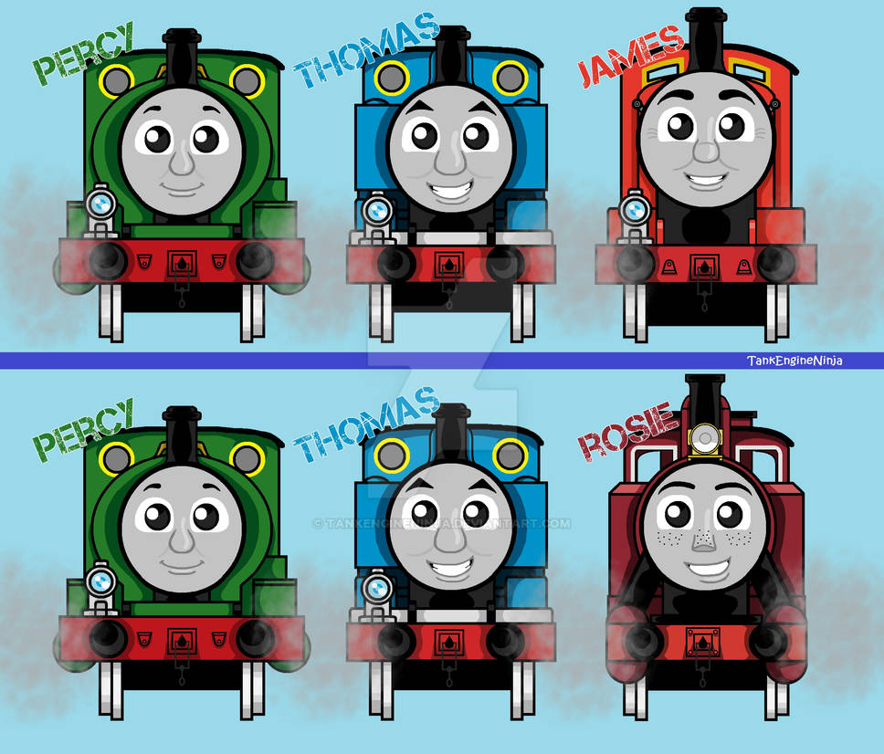 Which Trio? by TankEngineNinja on DeviantArt