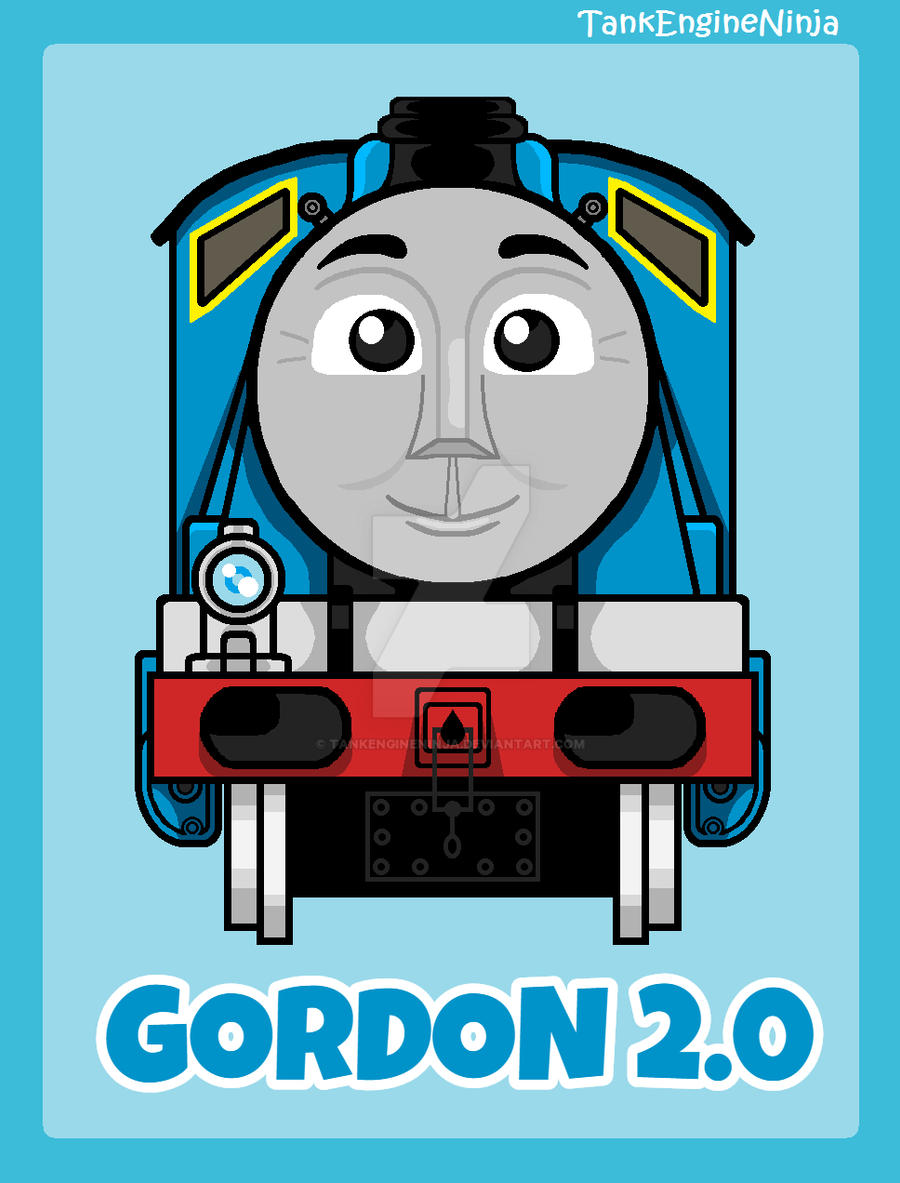 Gordon 2.0 2018 by TankEngineNinja on DeviantArt