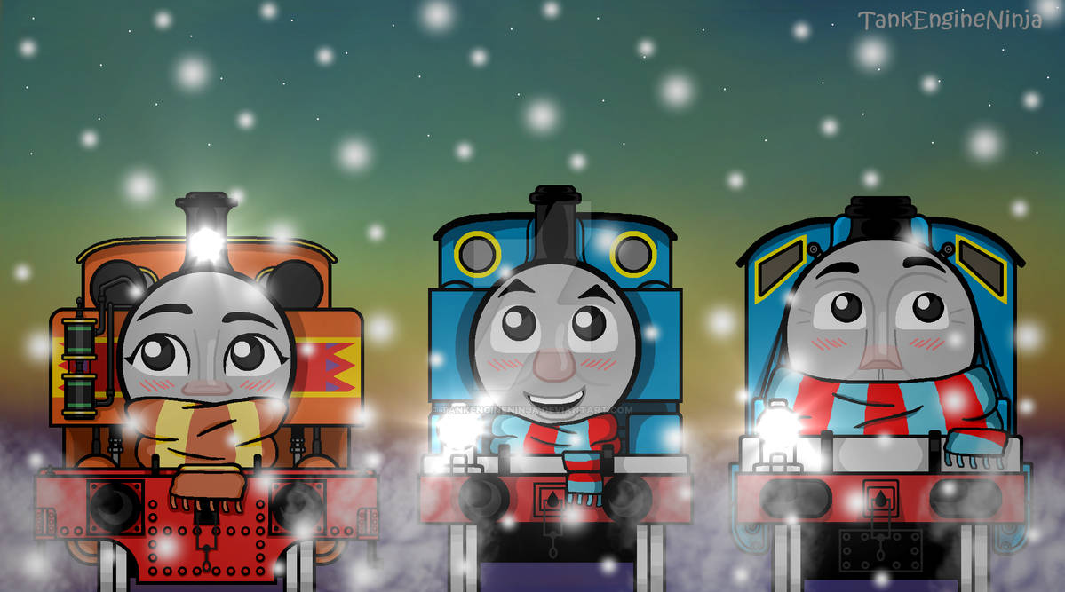 December Snow by TankEngineNinja on DeviantArt