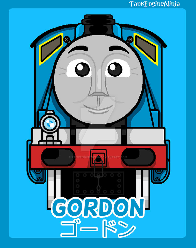 Gordon 2019 by TankEngineNinja on DeviantArt