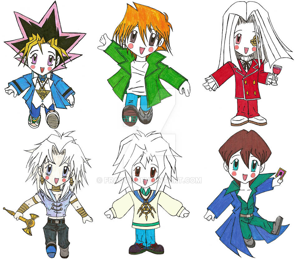 Yu-Gi-Oh Chibi Collection by FrauV8 on DeviantArt