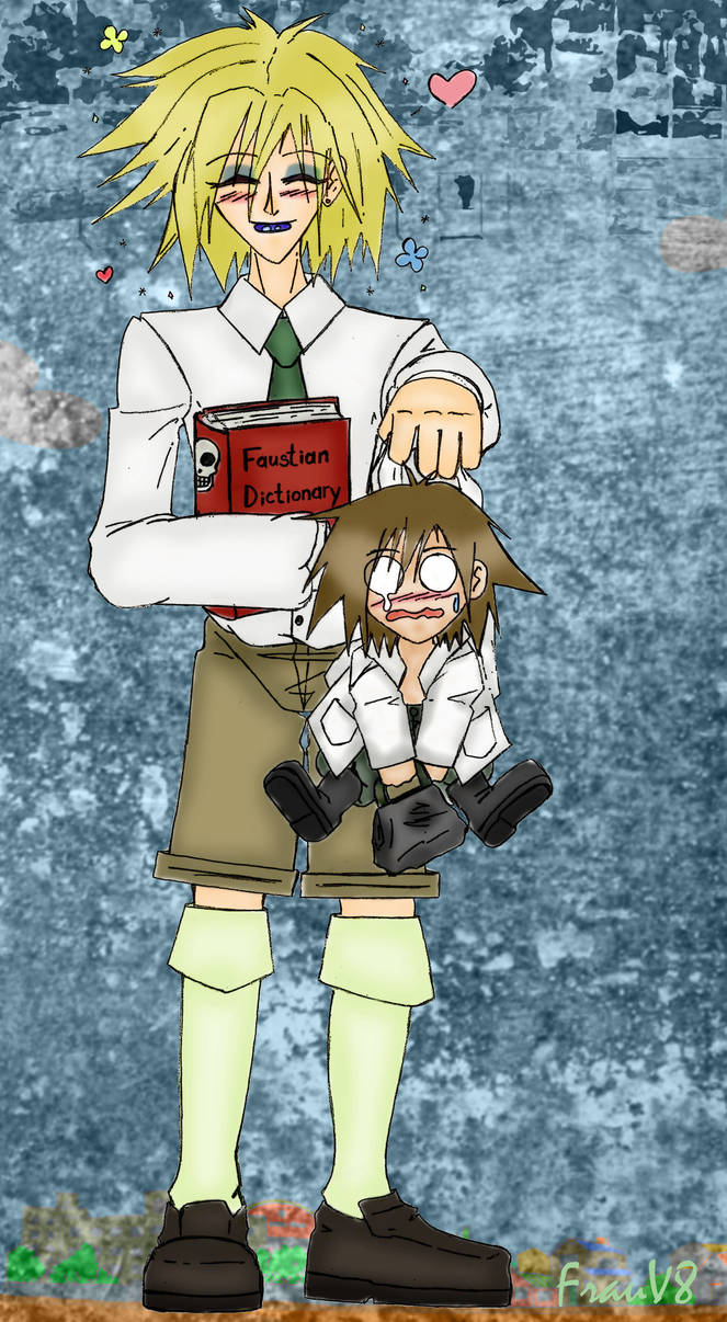 Switched Roles by FrauV8 on DeviantArt