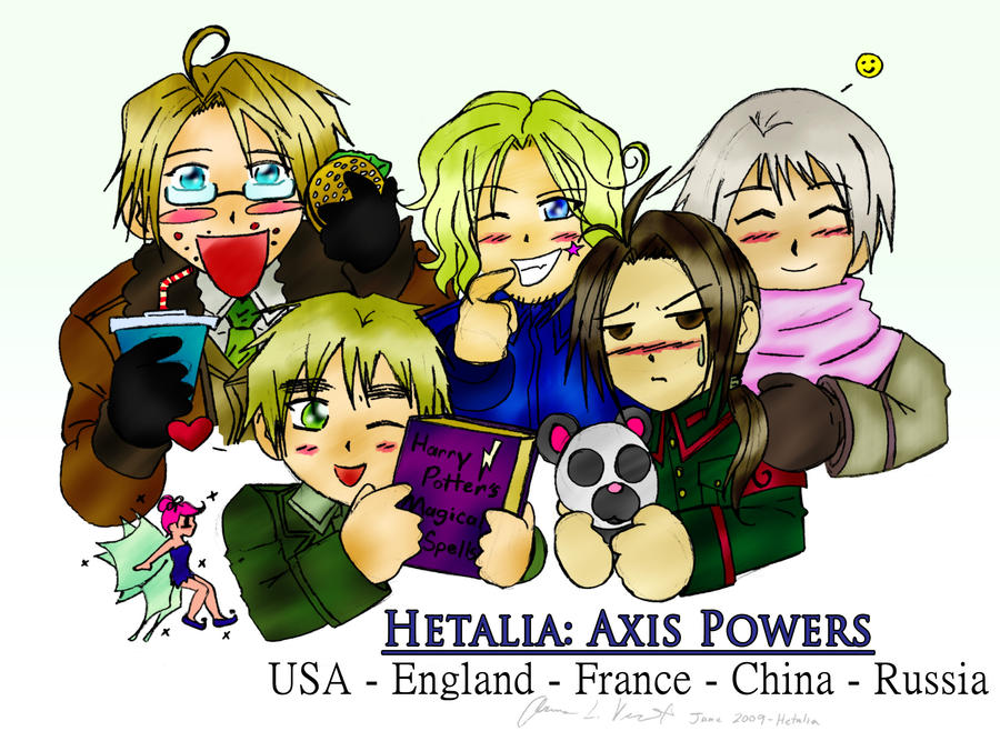 Hetalia - Allies