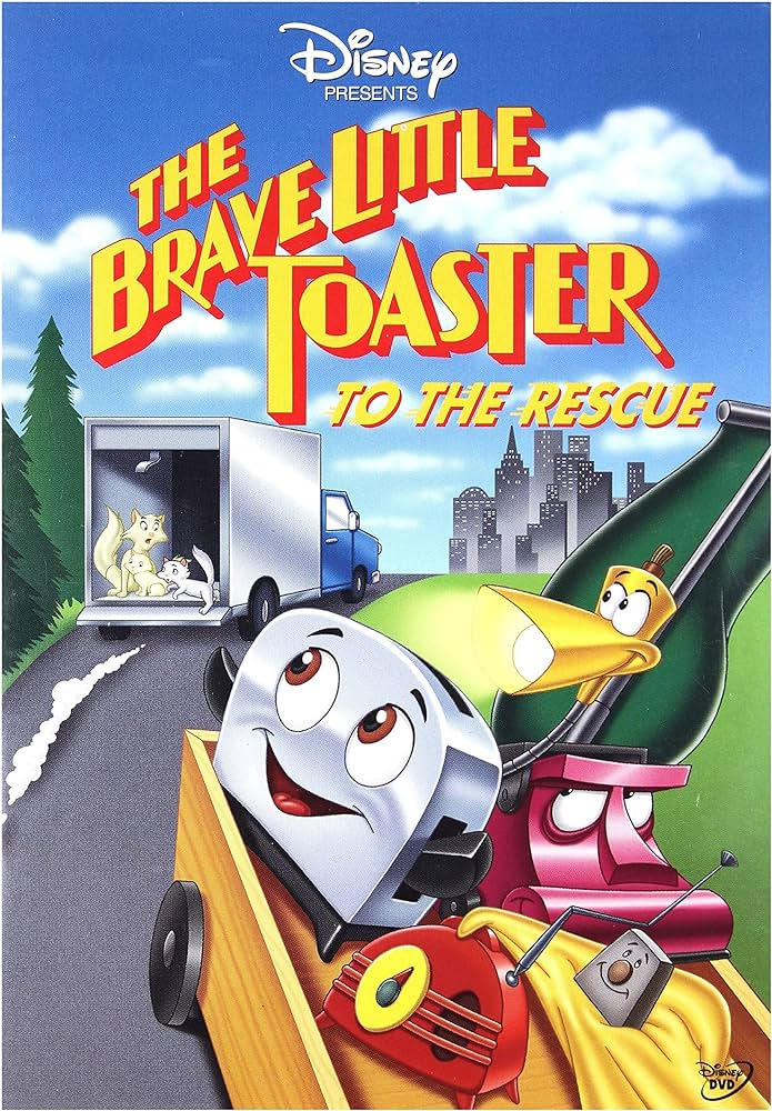 The Brave Little Toaster 2: To The Rescue Poster by Diana-Antunez-fan ...