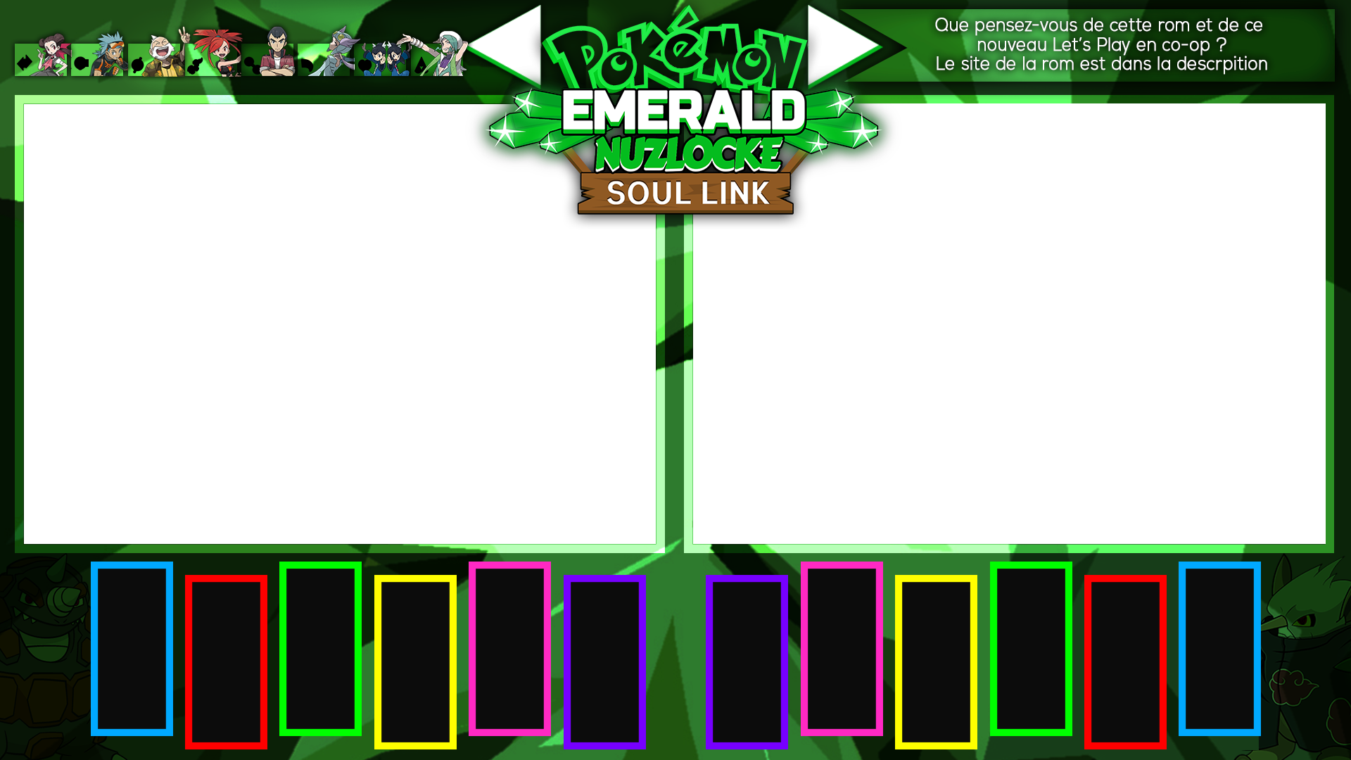 Pokemon Emerald Randomizer Nuzlocke - Layout by Hiyakora on DeviantArt