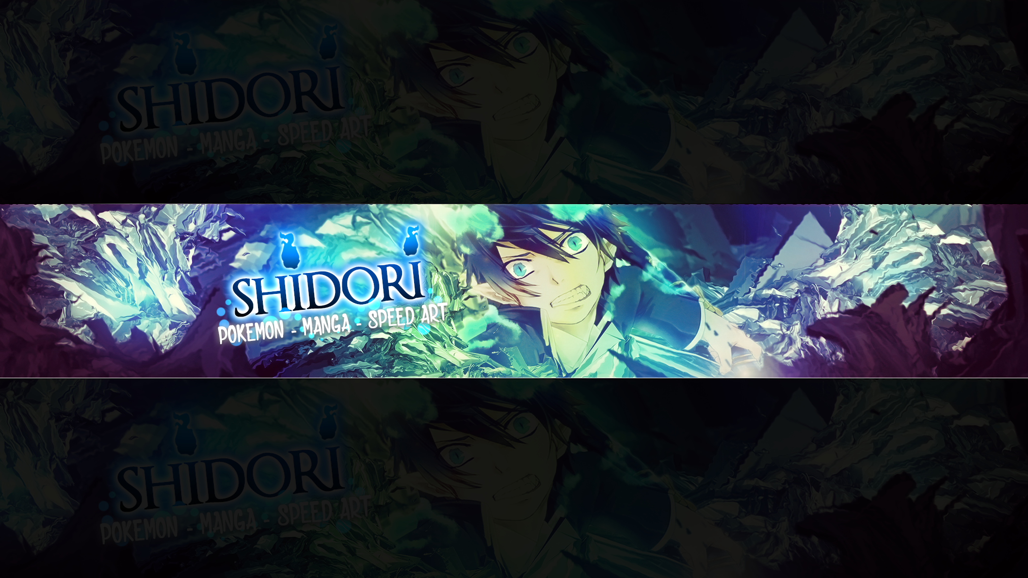 Commission Yt Banner Shidori Blue Exorcist Theme By Theshidori On Deviantart Commission Yt Banner Shidori Blue Exorcist Theme By Theshidori On Deviantart