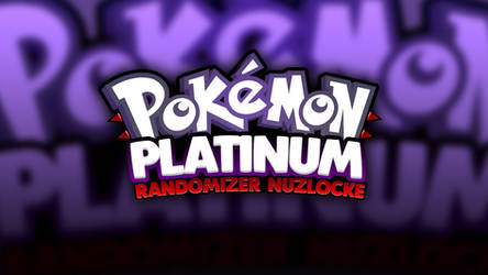 [COMMISSION] Logo Pokemon Platinum Random Nuzlocke