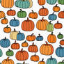 Rainbow of Pumpkins