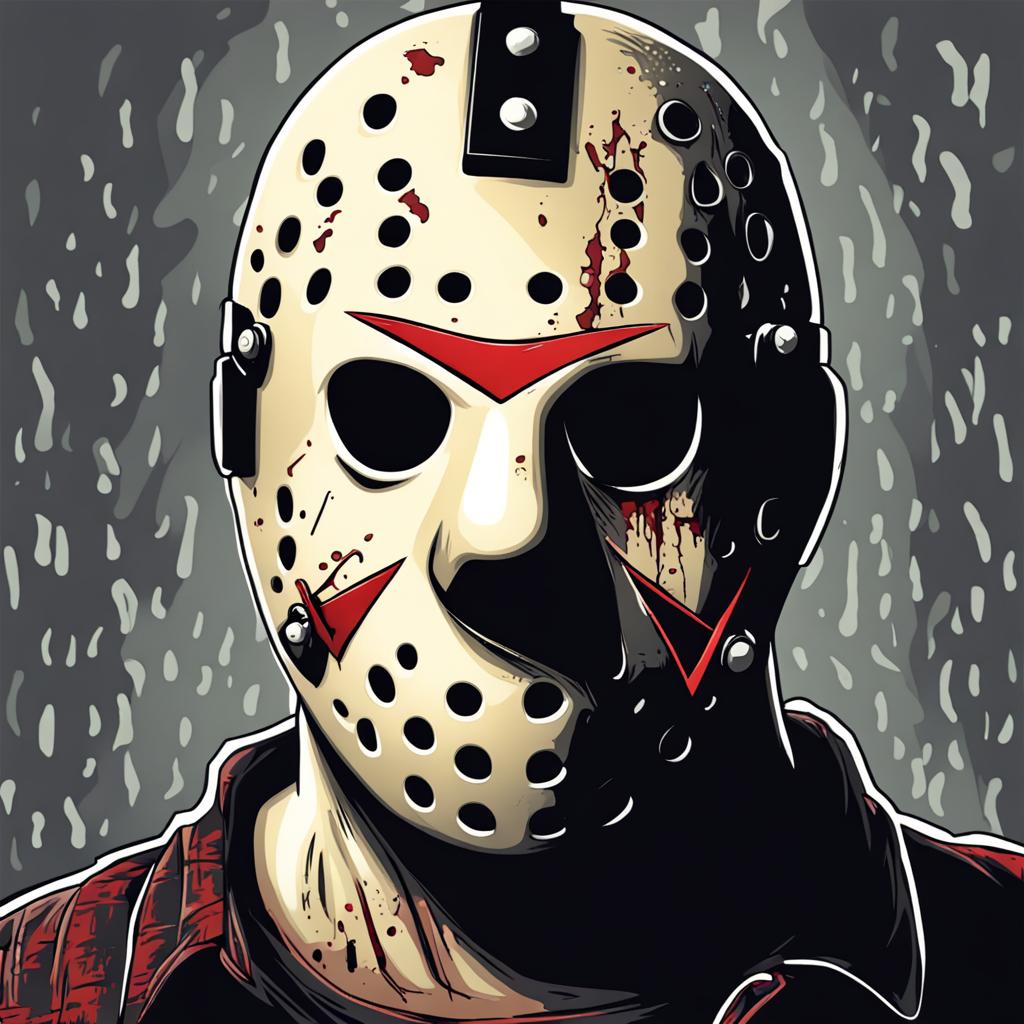 Jason Voorhees from Friday the 13th by halpav47 on DeviantArt