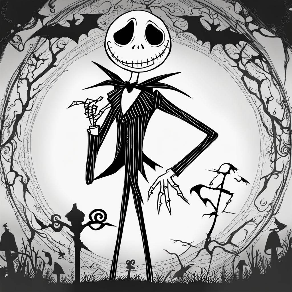 Jack from Nightmare Before Christmas by halpav47 on DeviantArt