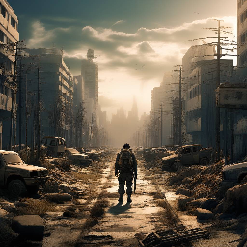 Post Apocalyptic by halpav47 on DeviantArt