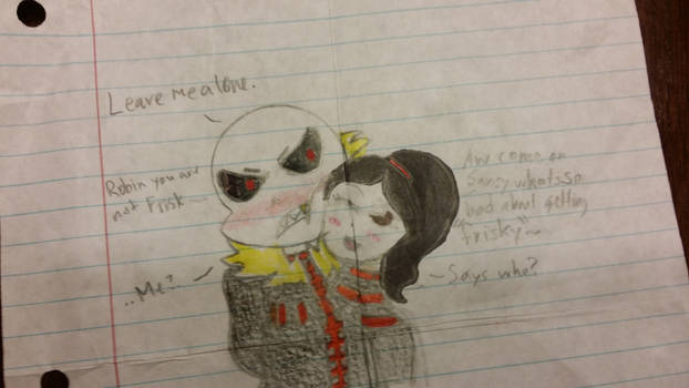 Underfell Sans x Haru