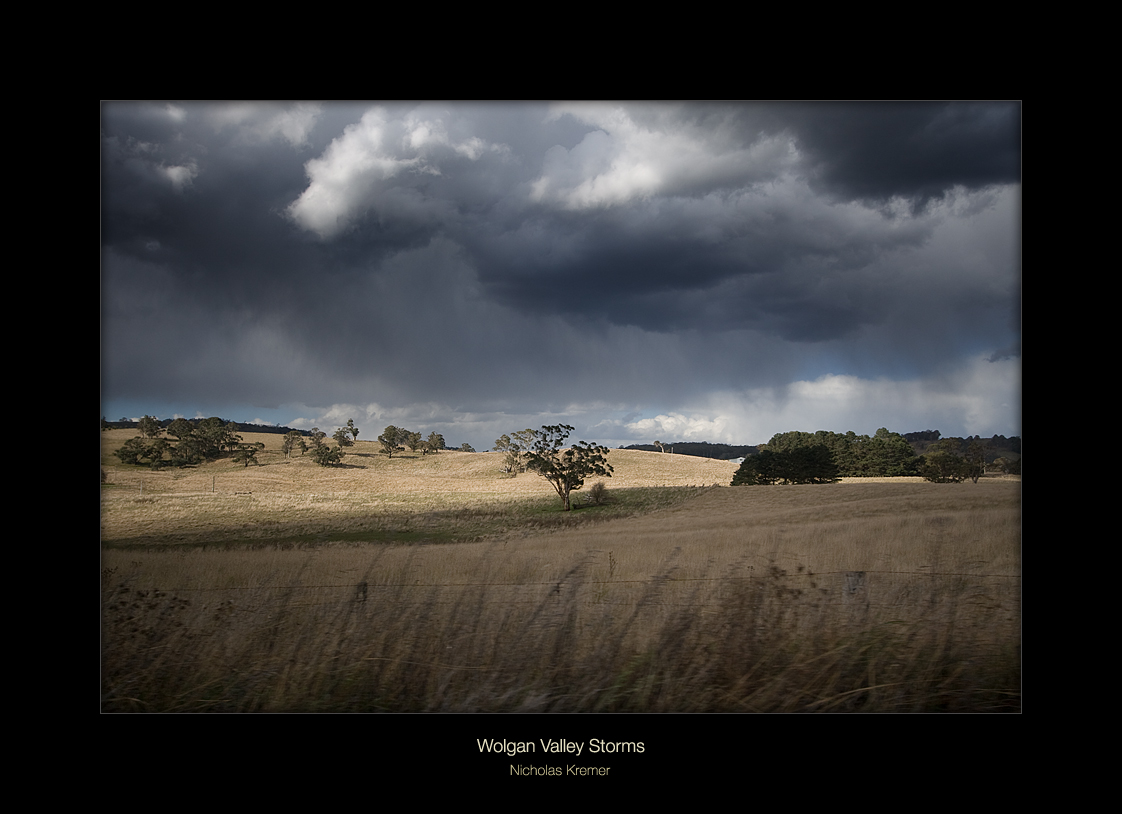 Wolgan Valley Storms