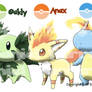 Starters 5th Gen Pokemon