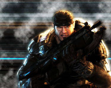 Marcus Felix from gears of war 3