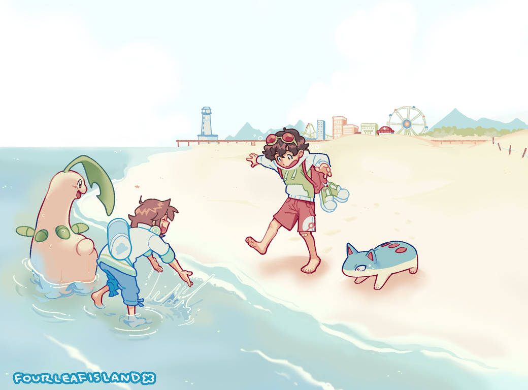 johto route 40 by fourleafisland on DeviantArt