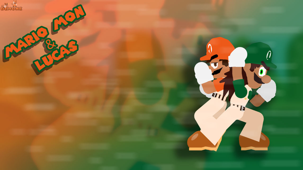 Mario Mon And Lucas Mon by Demone06 on DeviantArt