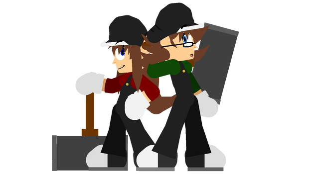 .:[ACADEMY] Thorn And Lucy Render 1:.