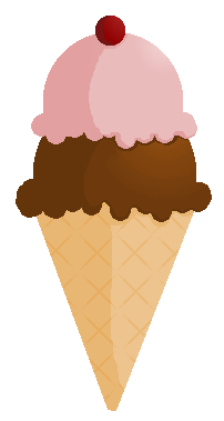 Double Scoop Ice Cream Cone by PyroTogepi on DeviantArt