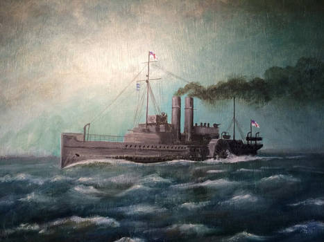 McN HMS Glenmore