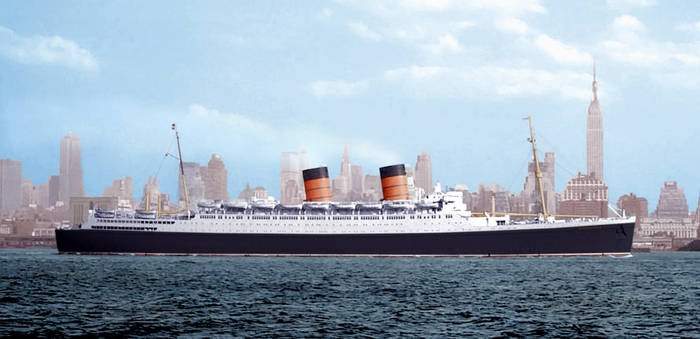 Mauretania II New York