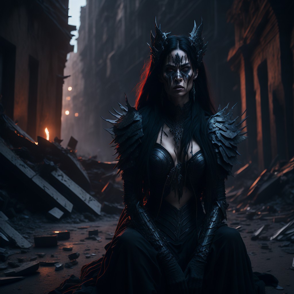 A Dark Goddess By Kriscryyy On DeviantArt a-dark-goddess-by-kriscryyy-on-deviantart